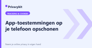App-toestemmingen op je telefoon opschonen