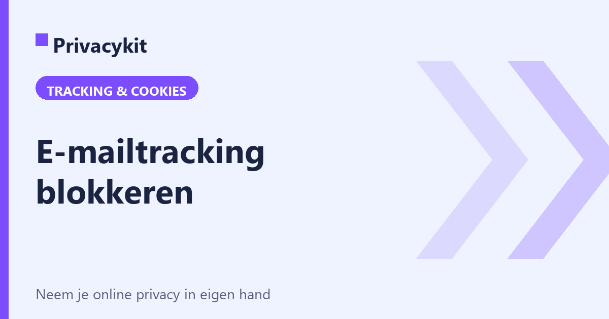 E-mailtracking blokkeren