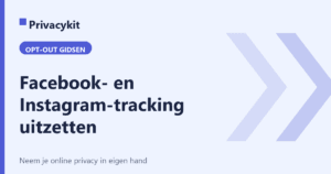 Facebook- en Instagram-tracking uitzetten