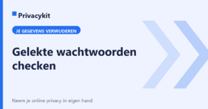 Gelekte wachtwoorden checken