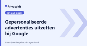 Gepersonaliseerde advertenties uitzetten bij Google