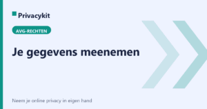 Je gegevens meenemen