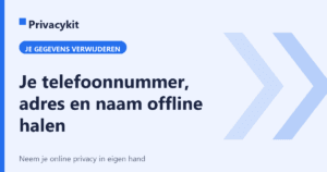 Je telefoonnummer, adres en naam offline halen